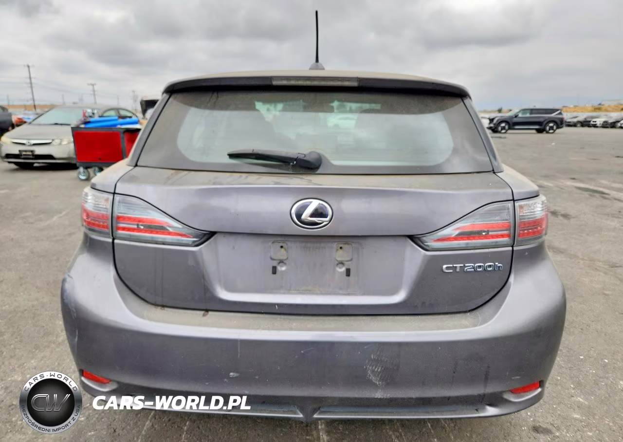 2012 Lexus Ct 200 VIN:JTHKD5BH2C2084200 - 6