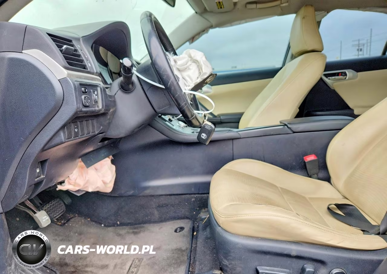2012 Lexus Ct 200 VIN:JTHKD5BH2C2084200 - 7