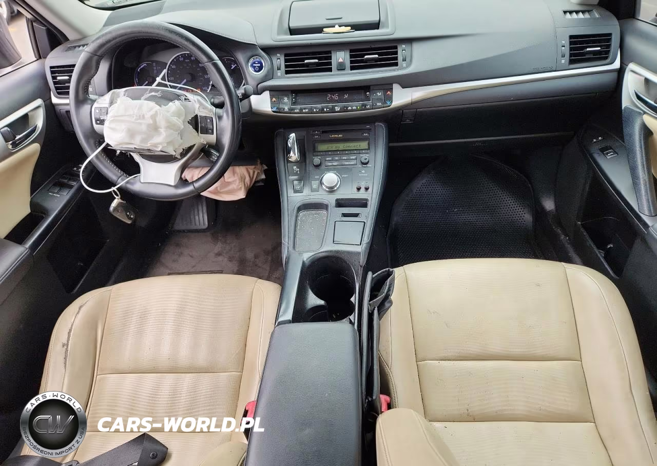 2012 Lexus Ct 200 VIN:JTHKD5BH2C2084200 - 8