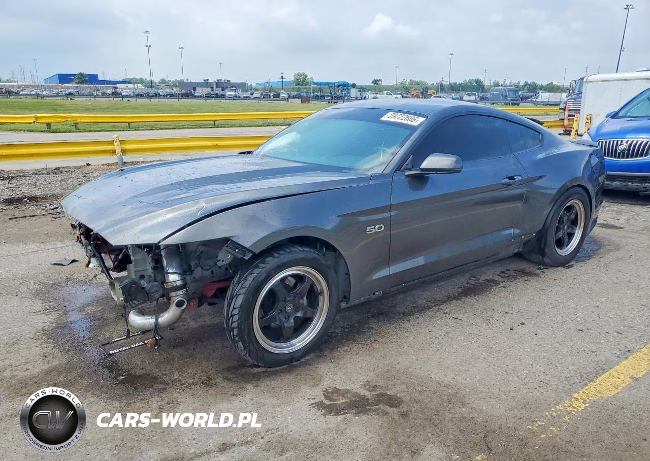 2016 Ford Mustang Gt – zdjęcie 1 z 13