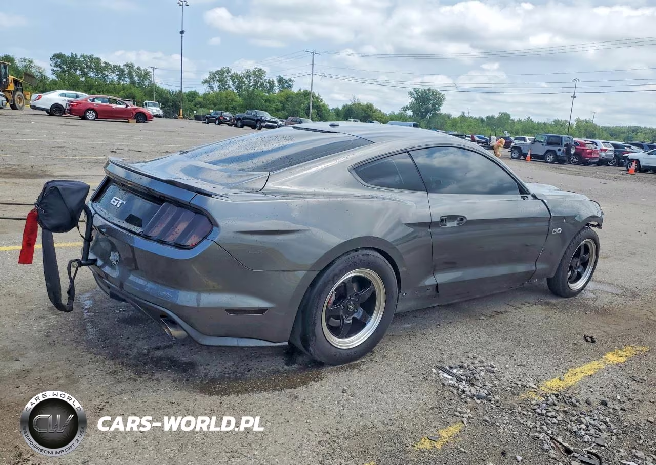 2016 Ford Mustang Gt VIN:1FA6P8CF6G5211064 - 3