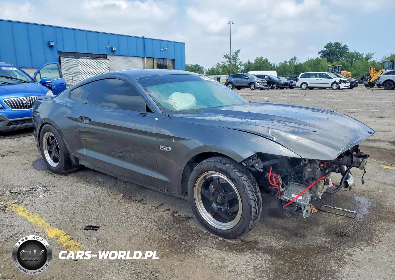 2016 Ford Mustang Gt VIN:1FA6P8CF6G5211064 - 4