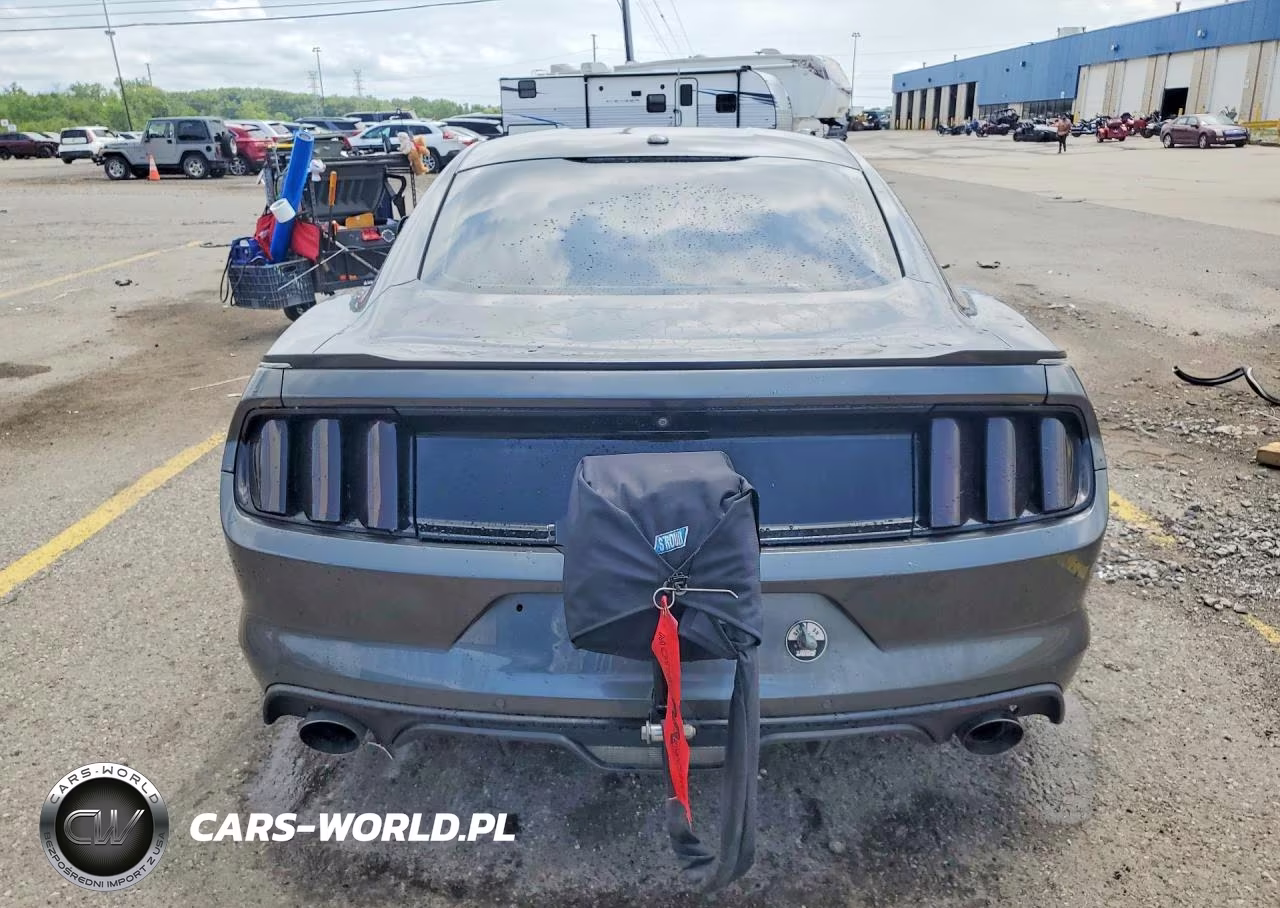 2016 Ford Mustang Gt VIN:1FA6P8CF6G5211064 - 6