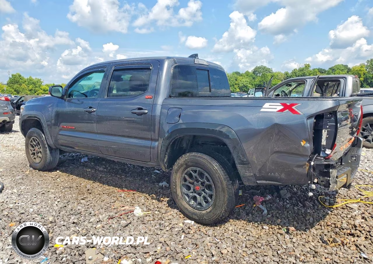 2023 Toyota Tacoma Sr5 V6 VIN:3TMAZ5CN7PM212383 - 2