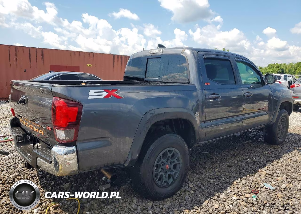 2023 Toyota Tacoma Sr5 V6 VIN:3TMAZ5CN7PM212383 - 3