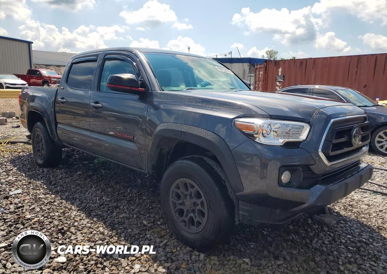 2023 Toyota Tacoma Sr5 V6 VIN:3TMAZ5CN7PM212383 - 4