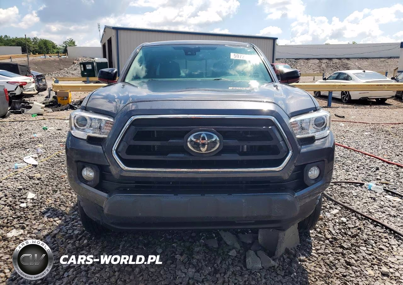 2023 Toyota Tacoma Sr5 V6 VIN:3TMAZ5CN7PM212383 - 5