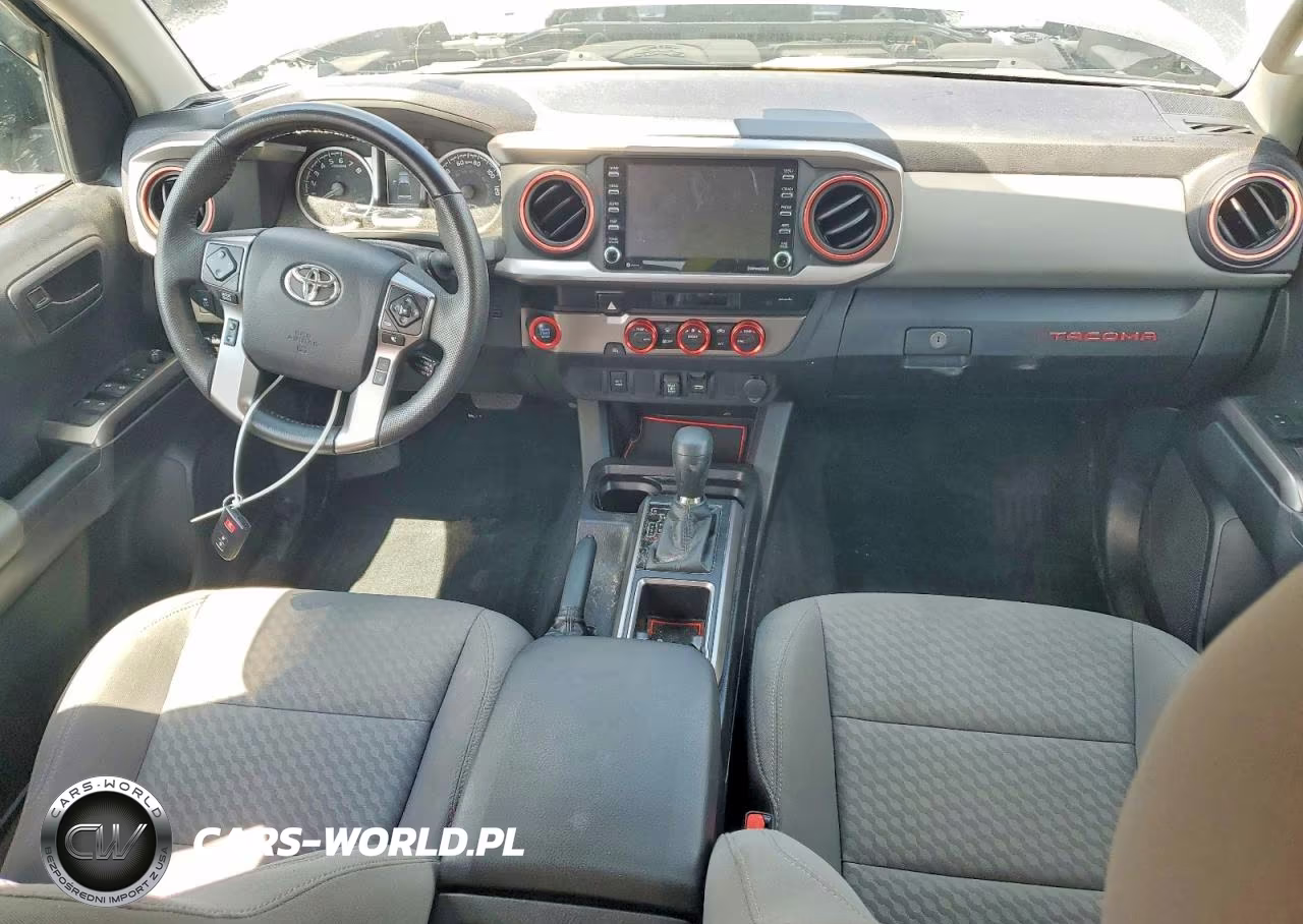2023 Toyota Tacoma Sr5 V6 VIN:3TMAZ5CN7PM212383 - 8
