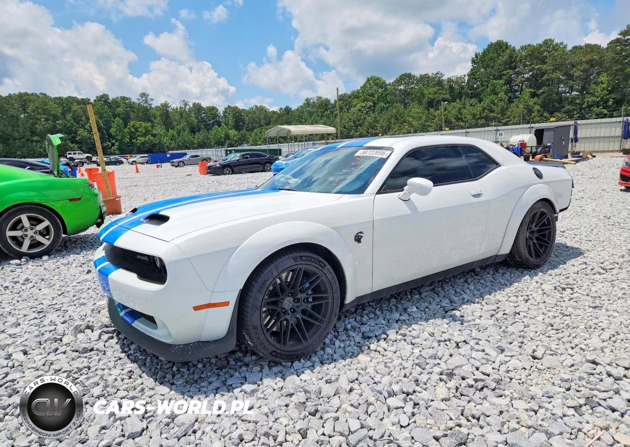 2023 Dodge Challenger Srt Hellcat VIN:2C3CDZC92PH562301 - 1