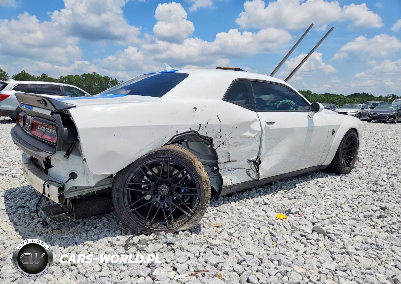 2023 Dodge Challenger Srt Hellcat VIN:2C3CDZC92PH562301 - 3