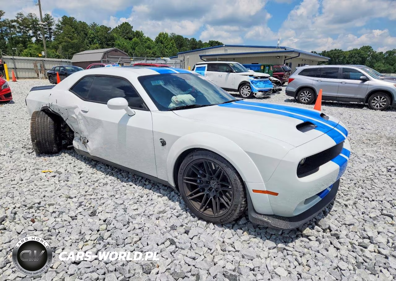 2023 Dodge Challenger Srt Hellcat VIN:2C3CDZC92PH562301 - 4
