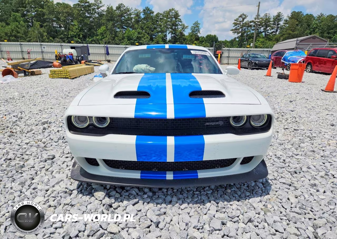 2023 Dodge Challenger Srt Hellcat VIN:2C3CDZC92PH562301 - 5