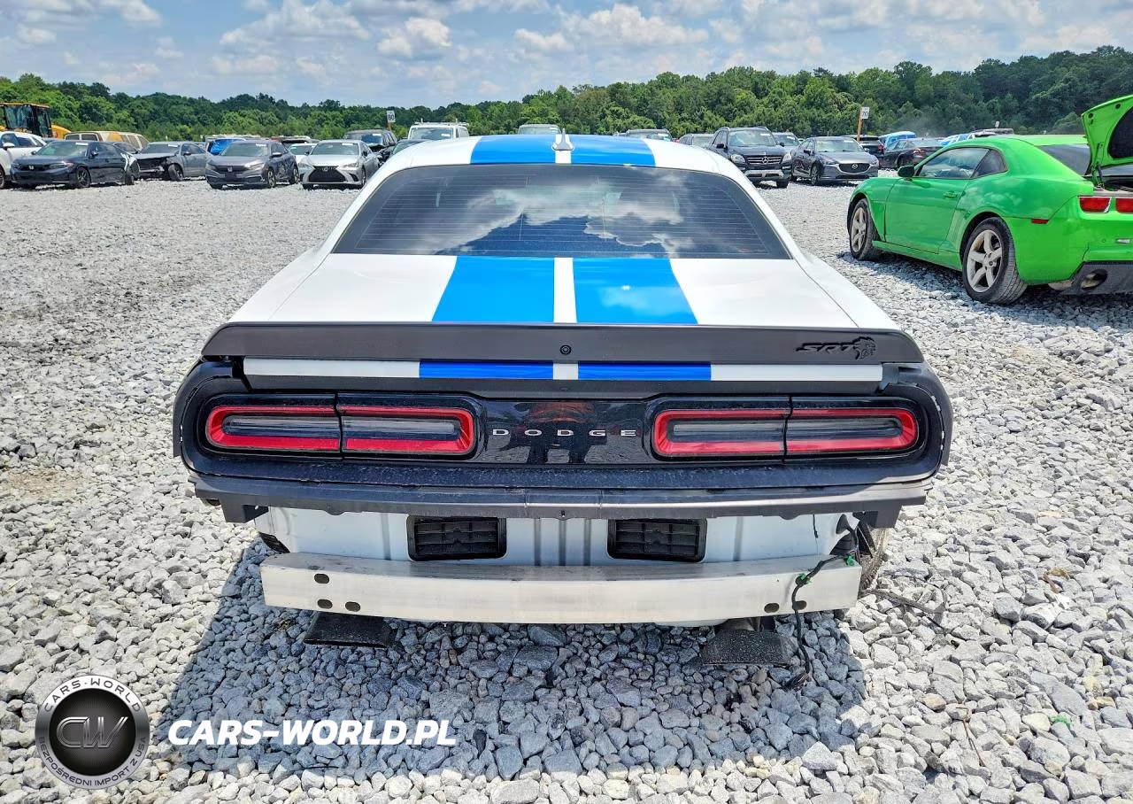 2023 Dodge Challenger Srt Hellcat VIN:2C3CDZC92PH562301 - 6