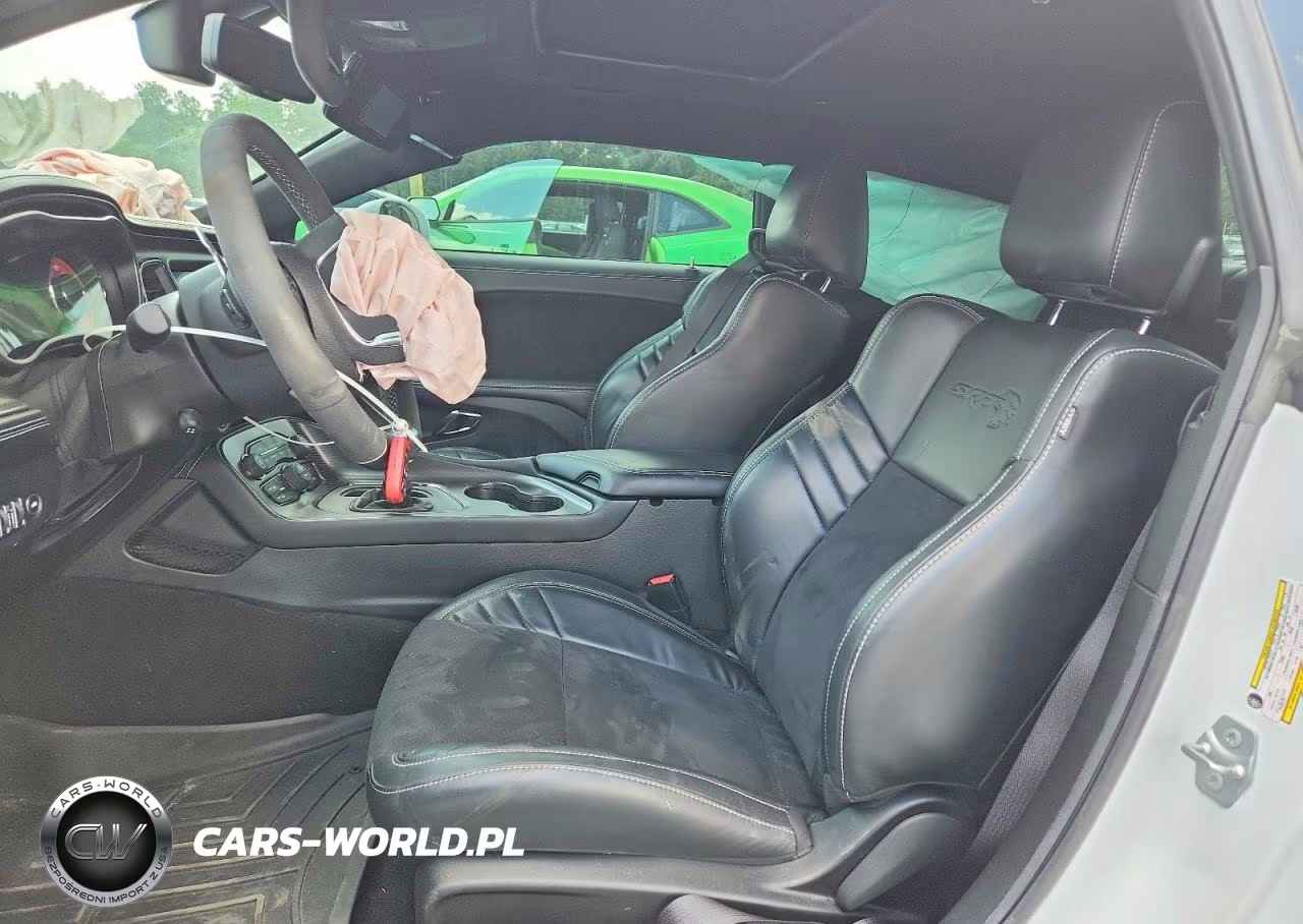 2023 Dodge Challenger Srt Hellcat VIN:2C3CDZC92PH562301 - 7