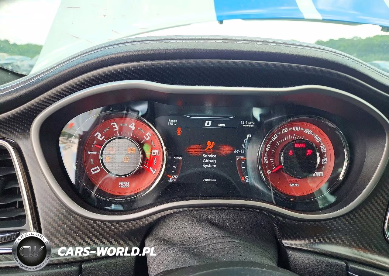 2023 Dodge Challenger Srt Hellcat VIN:2C3CDZC92PH562301 - 9