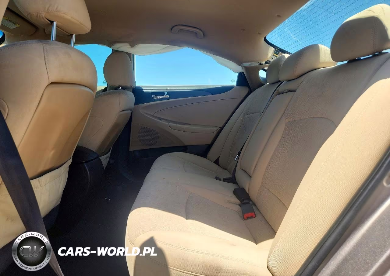 2014 Hyundai Sonata Gls VIN:5NPEB4AC5EH947626 - 10