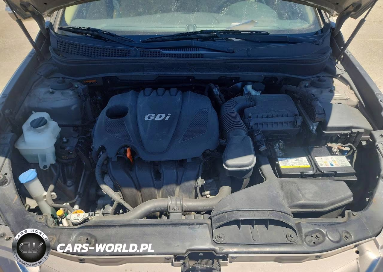 2014 Hyundai Sonata Gls VIN:5NPEB4AC5EH947626 - 11