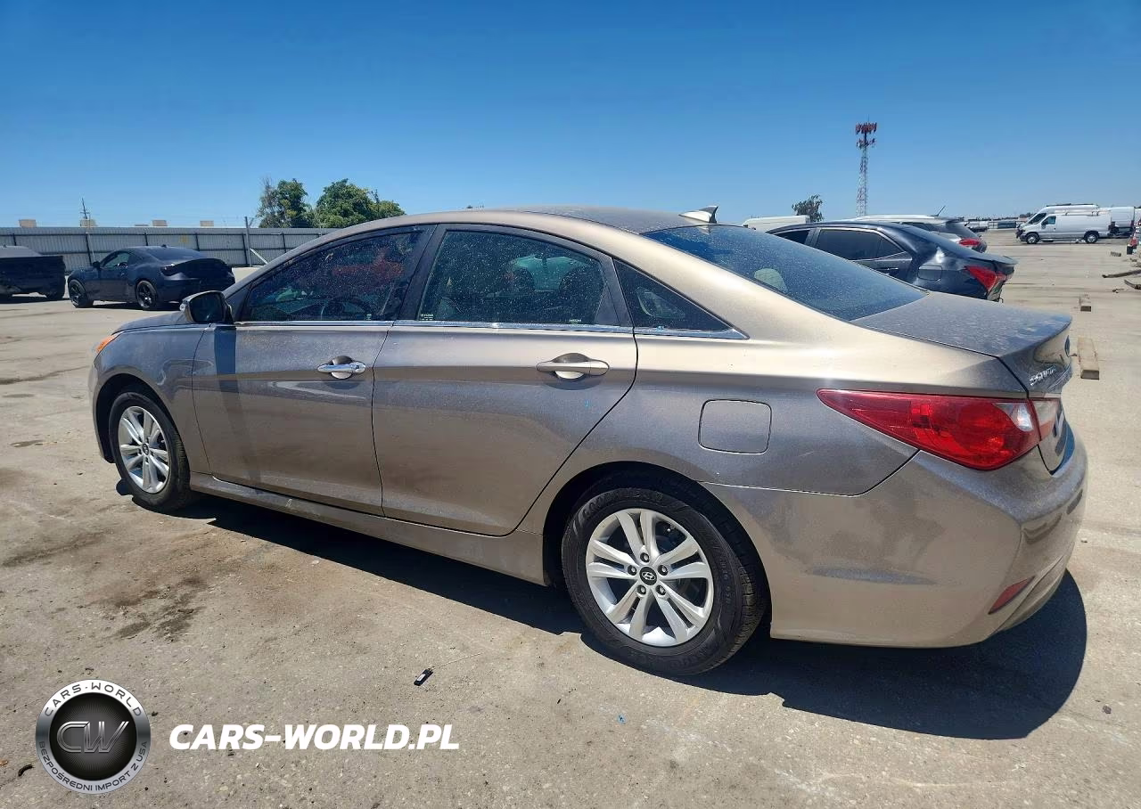2014 Hyundai Sonata Gls VIN:5NPEB4AC5EH947626 - 2