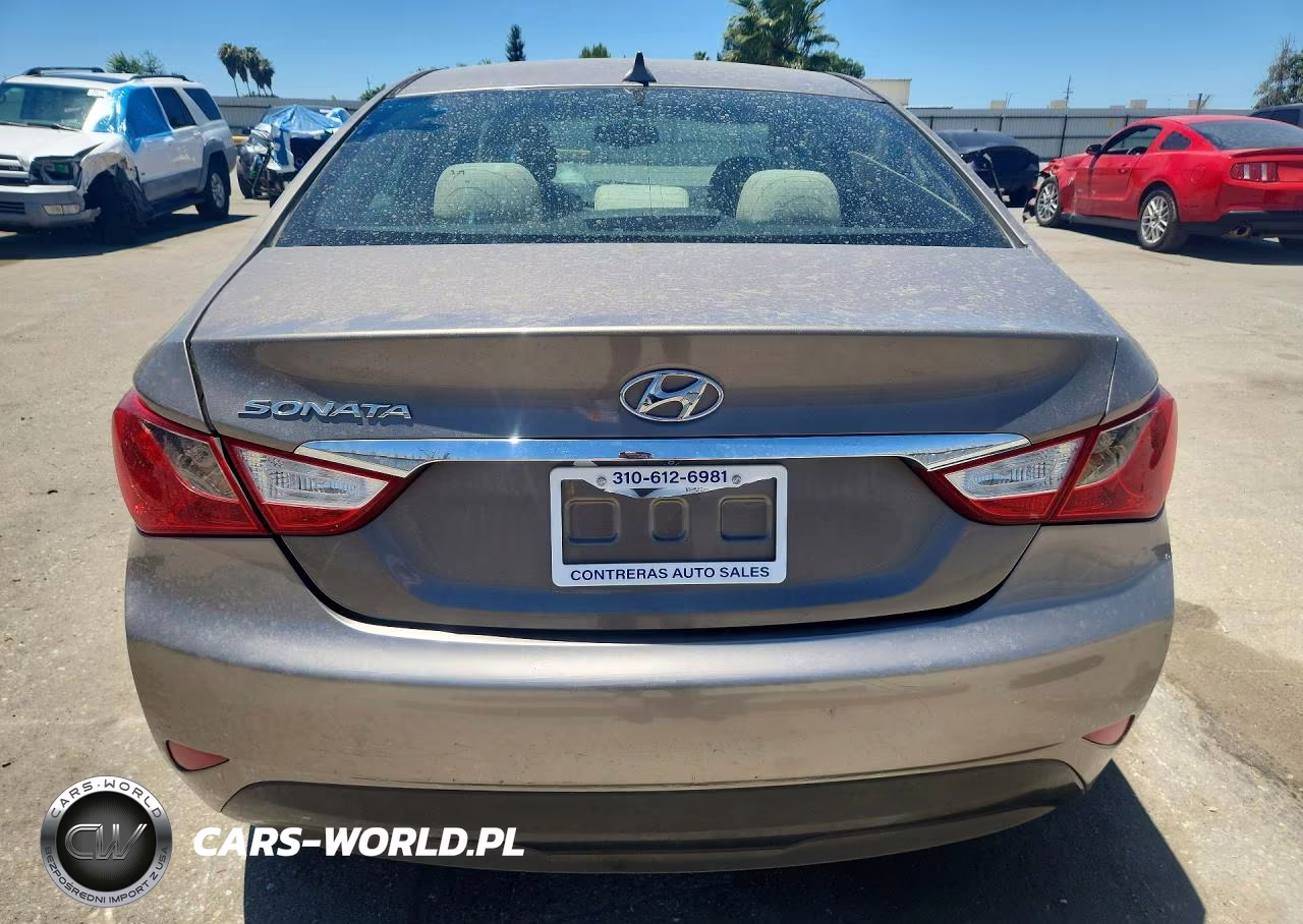 2014 Hyundai Sonata Gls VIN:5NPEB4AC5EH947626 - 6