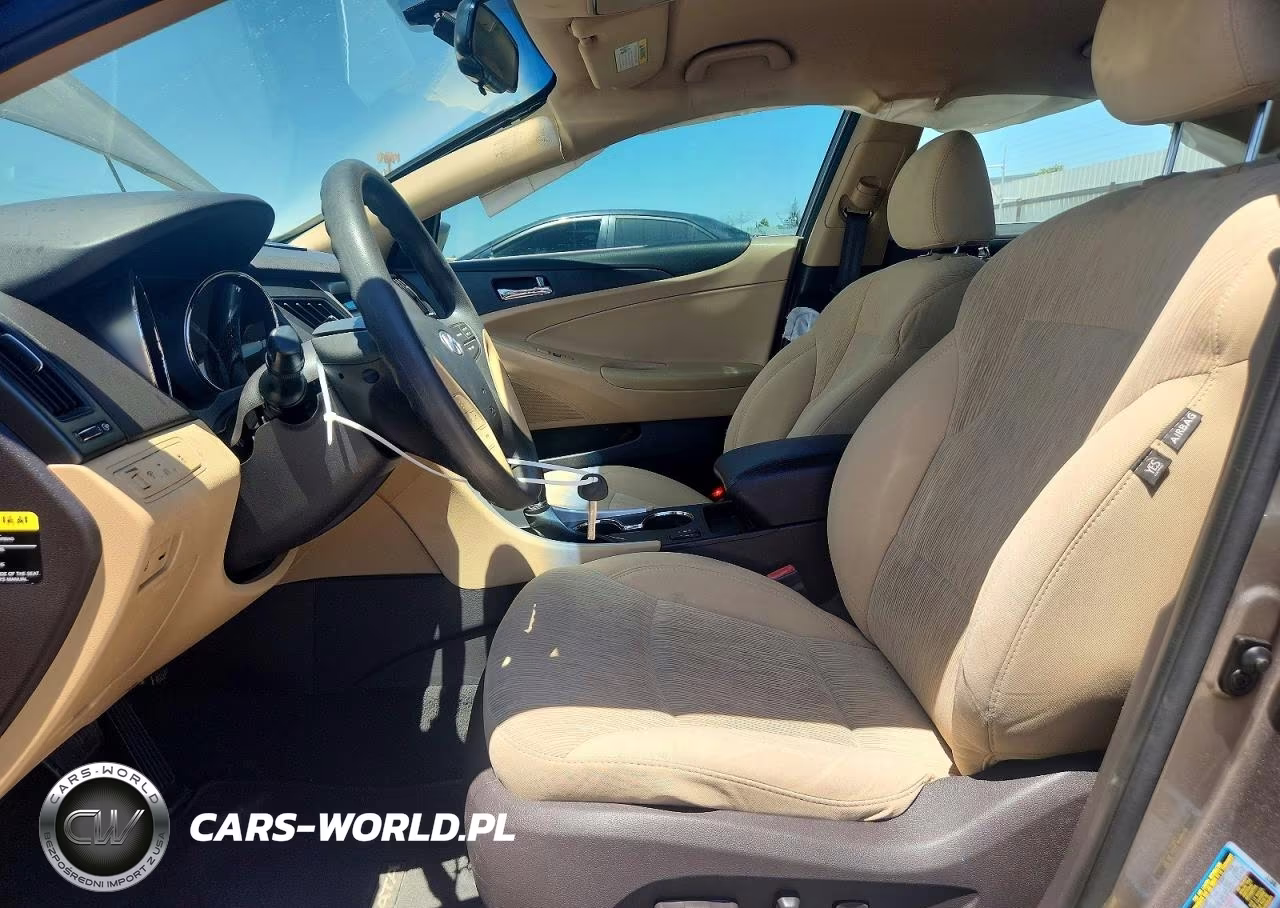 2014 Hyundai Sonata Gls VIN:5NPEB4AC5EH947626 - 7
