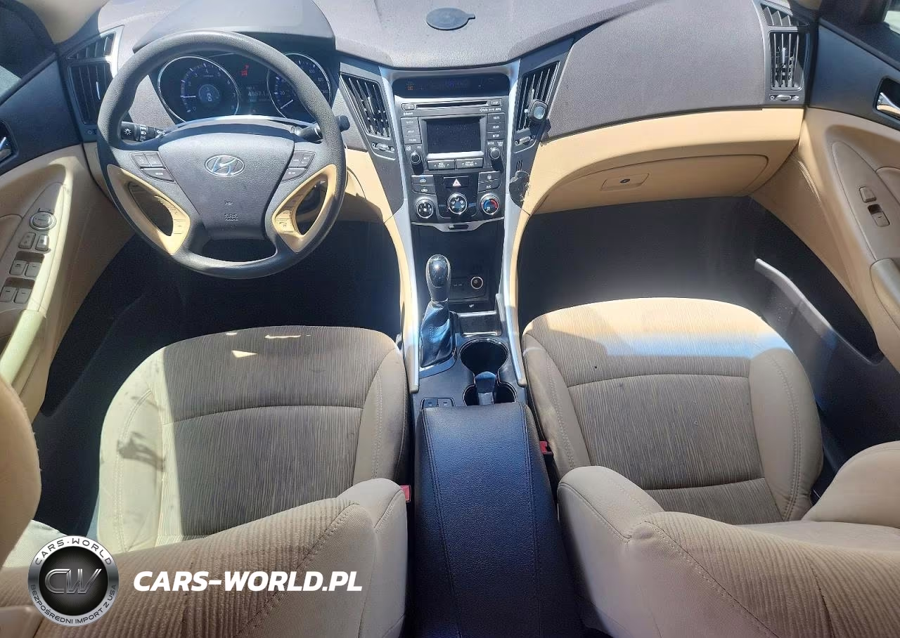 2014 Hyundai Sonata Gls VIN:5NPEB4AC5EH947626 - 8