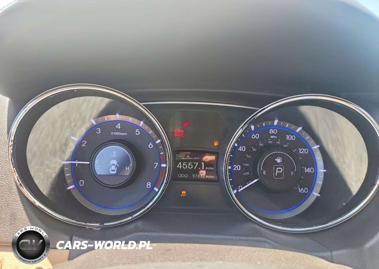 2014 Hyundai Sonata Gls VIN:5NPEB4AC5EH947626 - 9