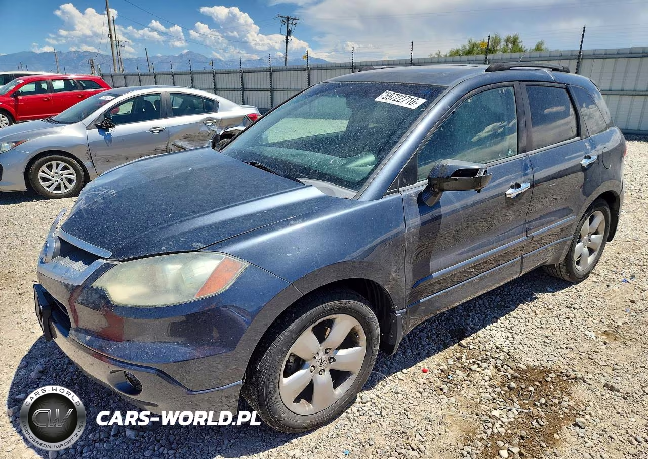 2007 Acura Rdx Technology