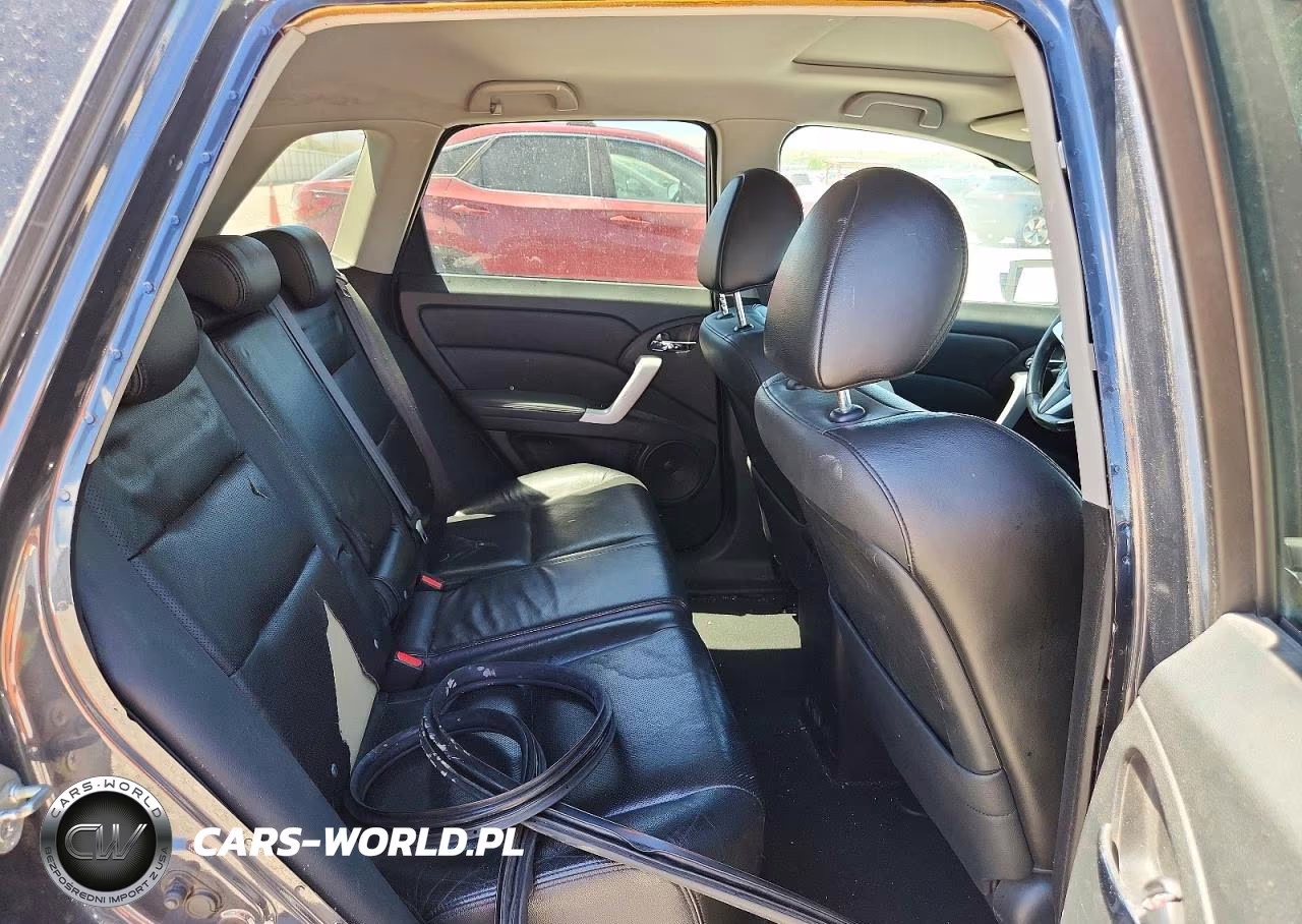 2007 Acura Rdx Technology VIN:5J8TB18537A009004 - 10