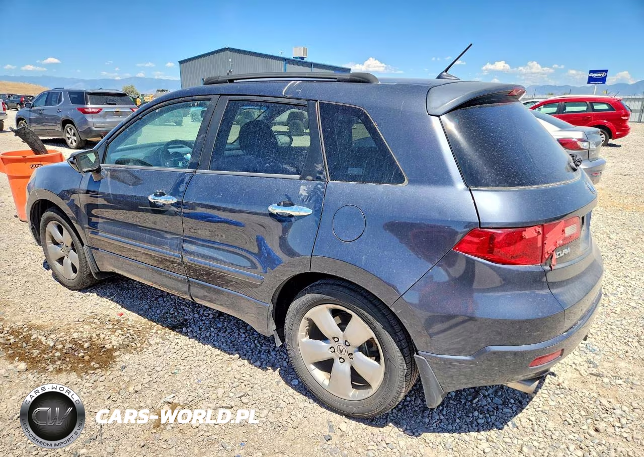 2007 Acura Rdx Technology VIN:5J8TB18537A009004 - 2