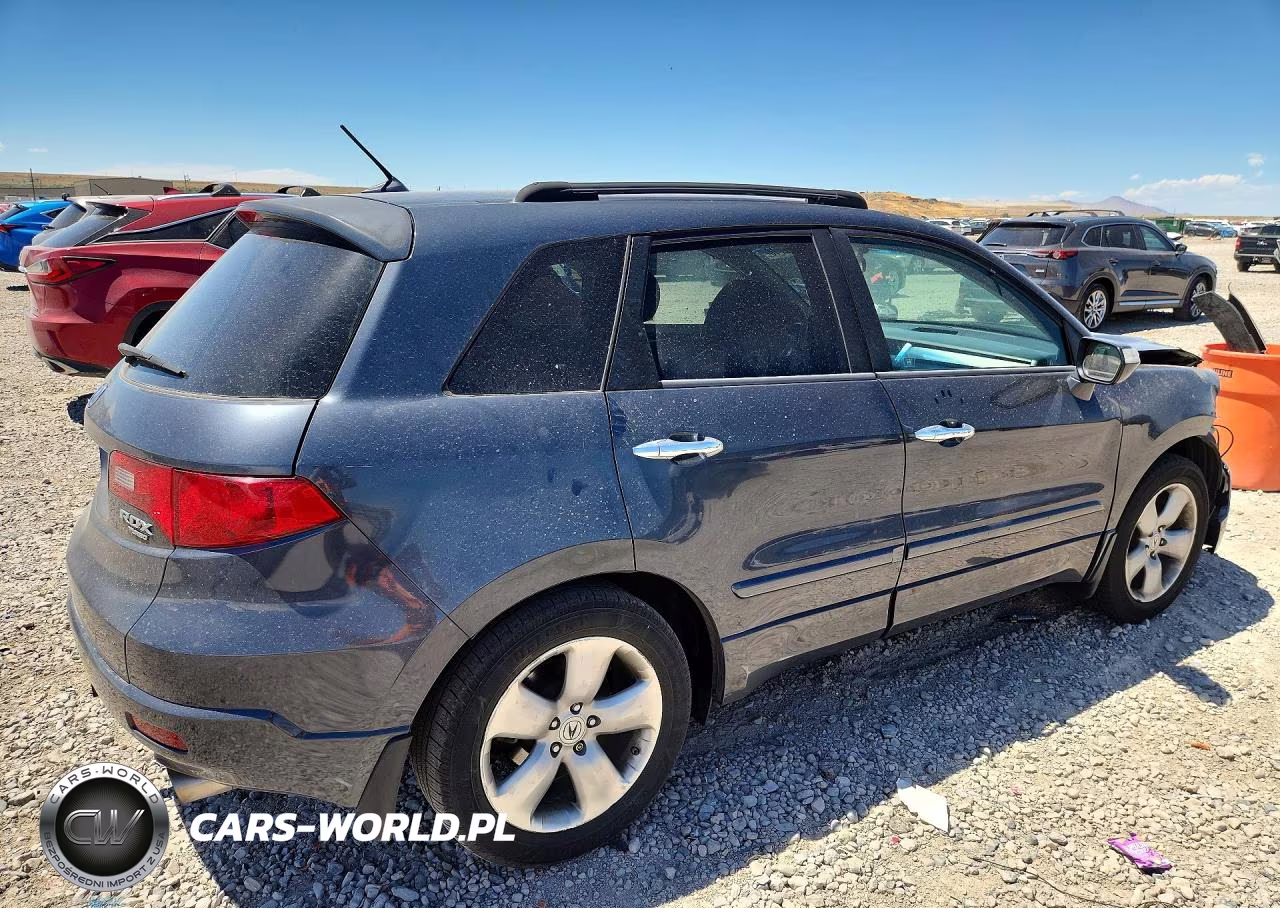 2007 Acura Rdx Technology VIN:5J8TB18537A009004 - 3