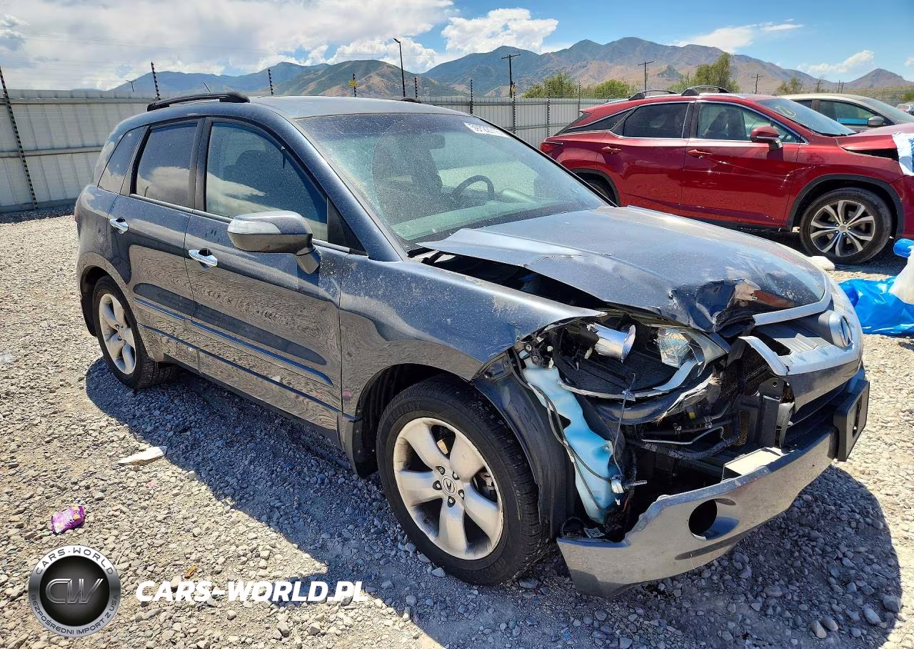 2007 Acura Rdx Technology VIN:5J8TB18537A009004 - 4