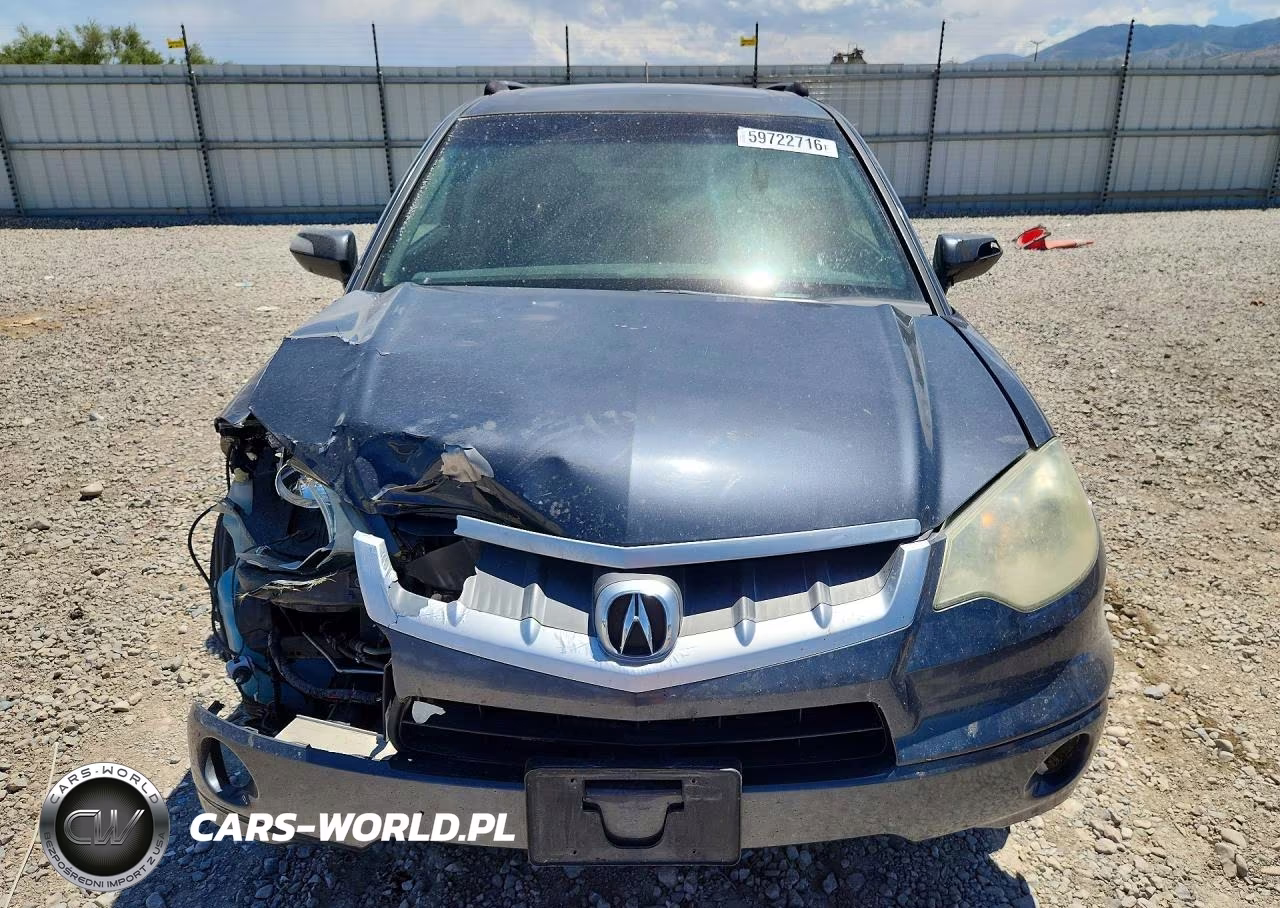 2007 Acura Rdx Technology VIN:5J8TB18537A009004 - 5