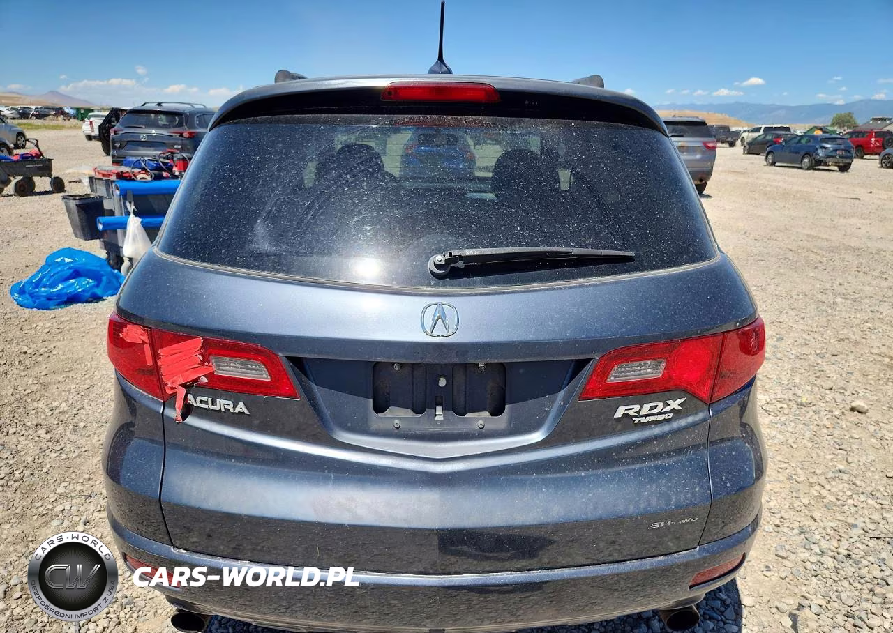 2007 Acura Rdx Technology VIN:5J8TB18537A009004 - 6