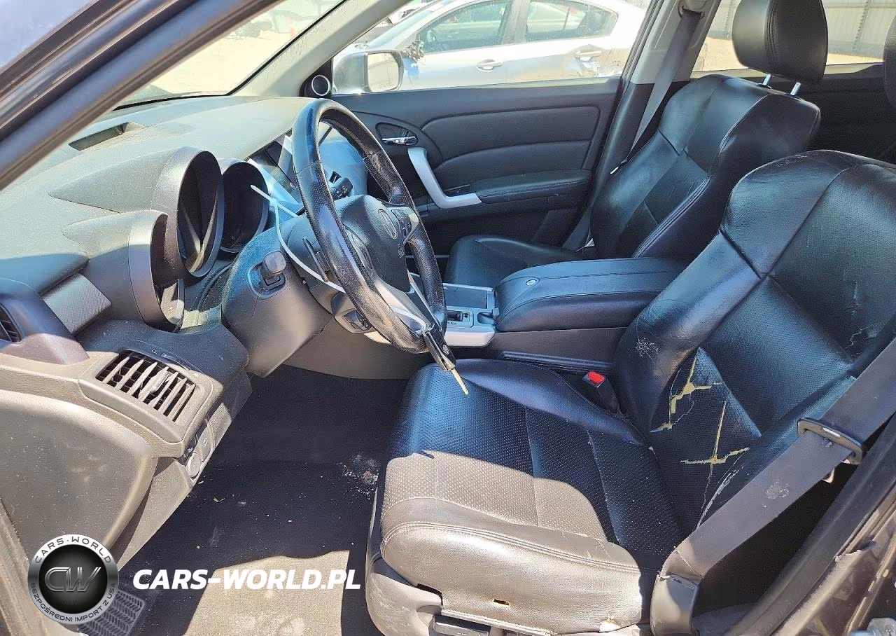 2007 Acura Rdx Technology VIN:5J8TB18537A009004 - 7