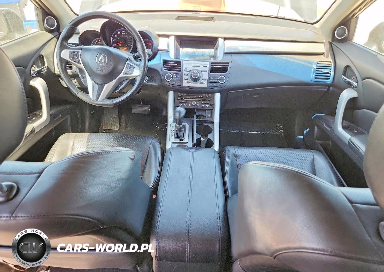 2007 Acura Rdx Technology VIN:5J8TB18537A009004 - 8