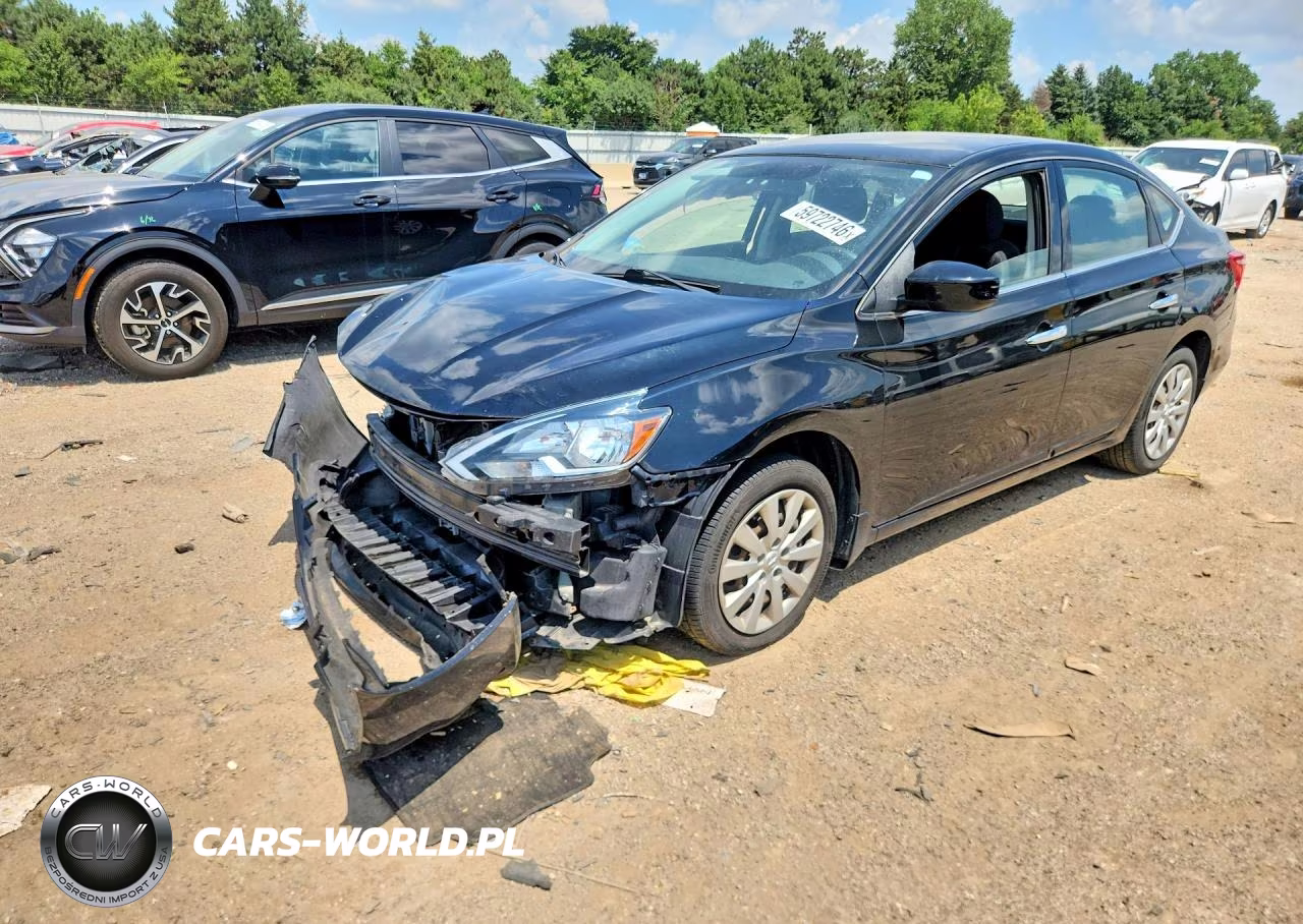 2016 Nissan Sentra S – zdjęcie 1 z 12