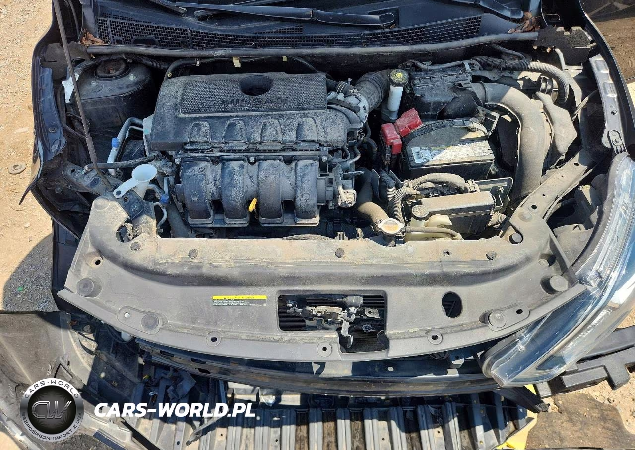 2016 Nissan Sentra S VIN:3N1AB7AP9GY234787 - 11