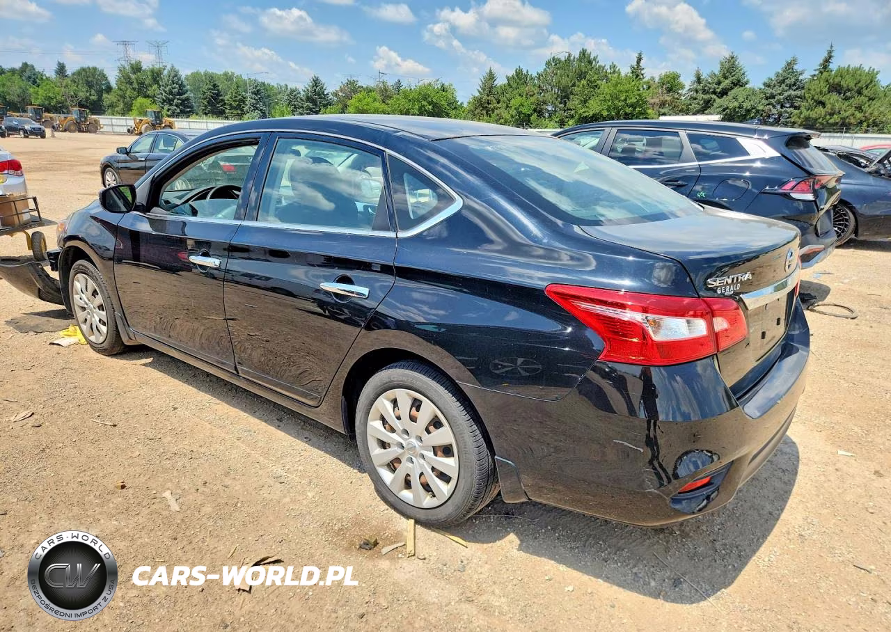 2016 Nissan Sentra S VIN:3N1AB7AP9GY234787 - 2