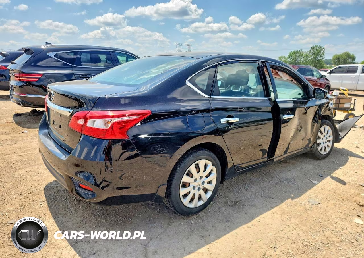 2016 Nissan Sentra S VIN:3N1AB7AP9GY234787 - 3