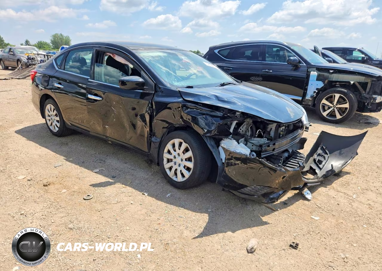 2016 Nissan Sentra S VIN:3N1AB7AP9GY234787 - 4