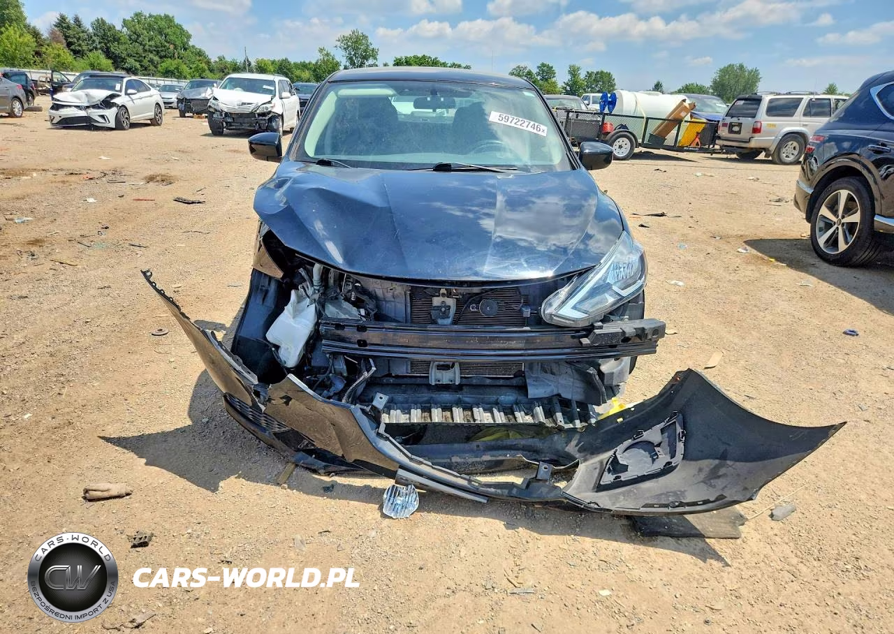 2016 Nissan Sentra S VIN:3N1AB7AP9GY234787 - 5