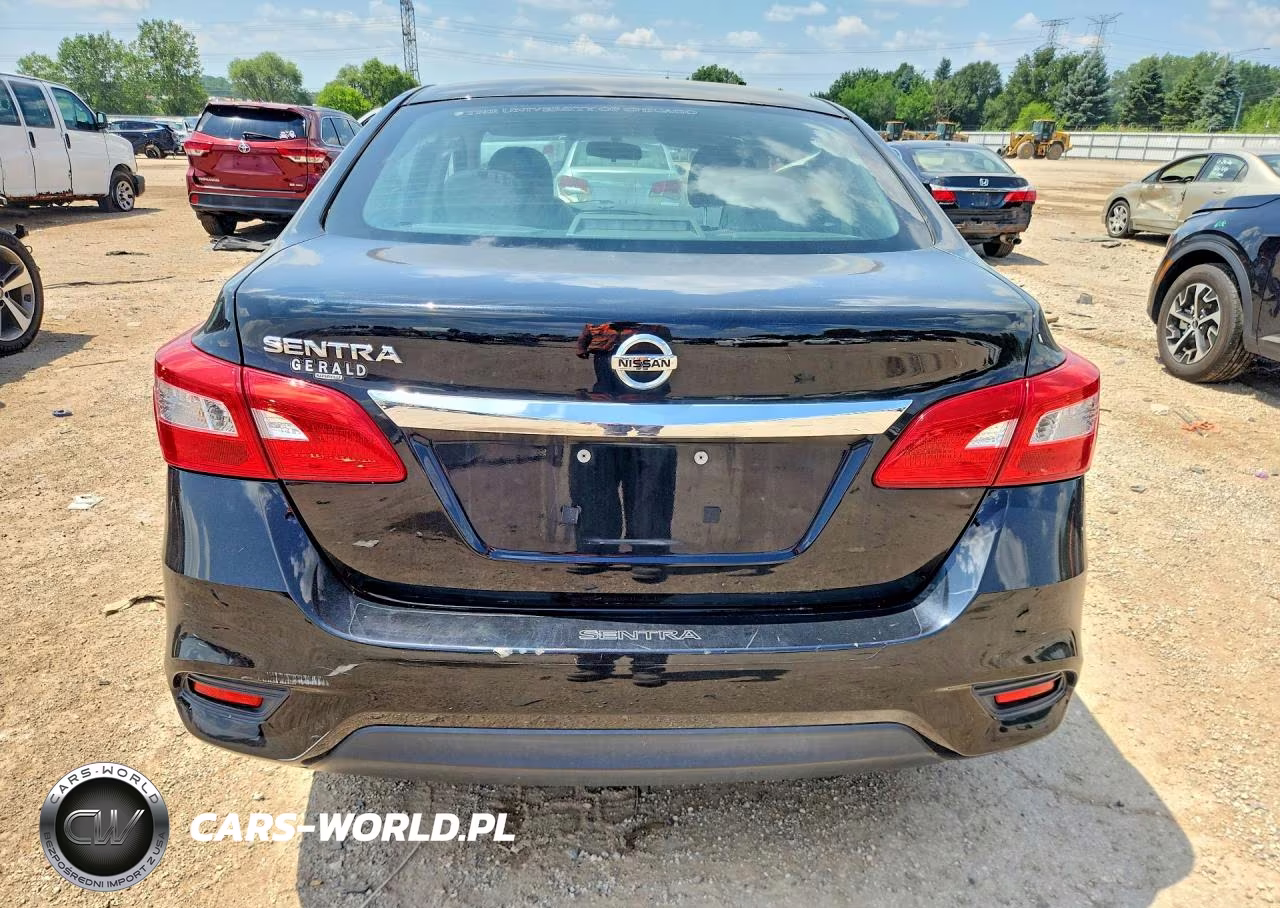 2016 Nissan Sentra S VIN:3N1AB7AP9GY234787 - 6