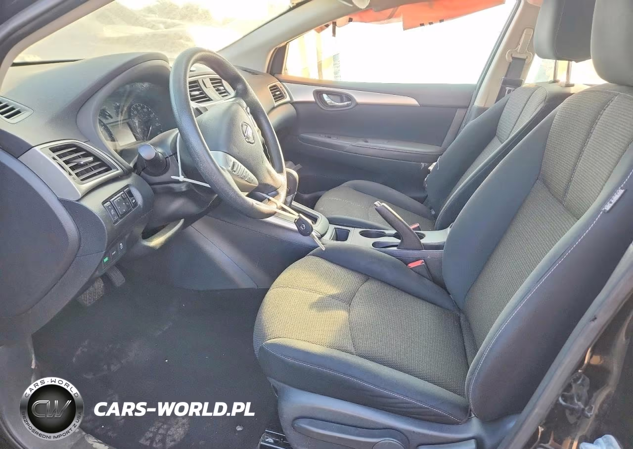 2016 Nissan Sentra S VIN:3N1AB7AP9GY234787 - 7