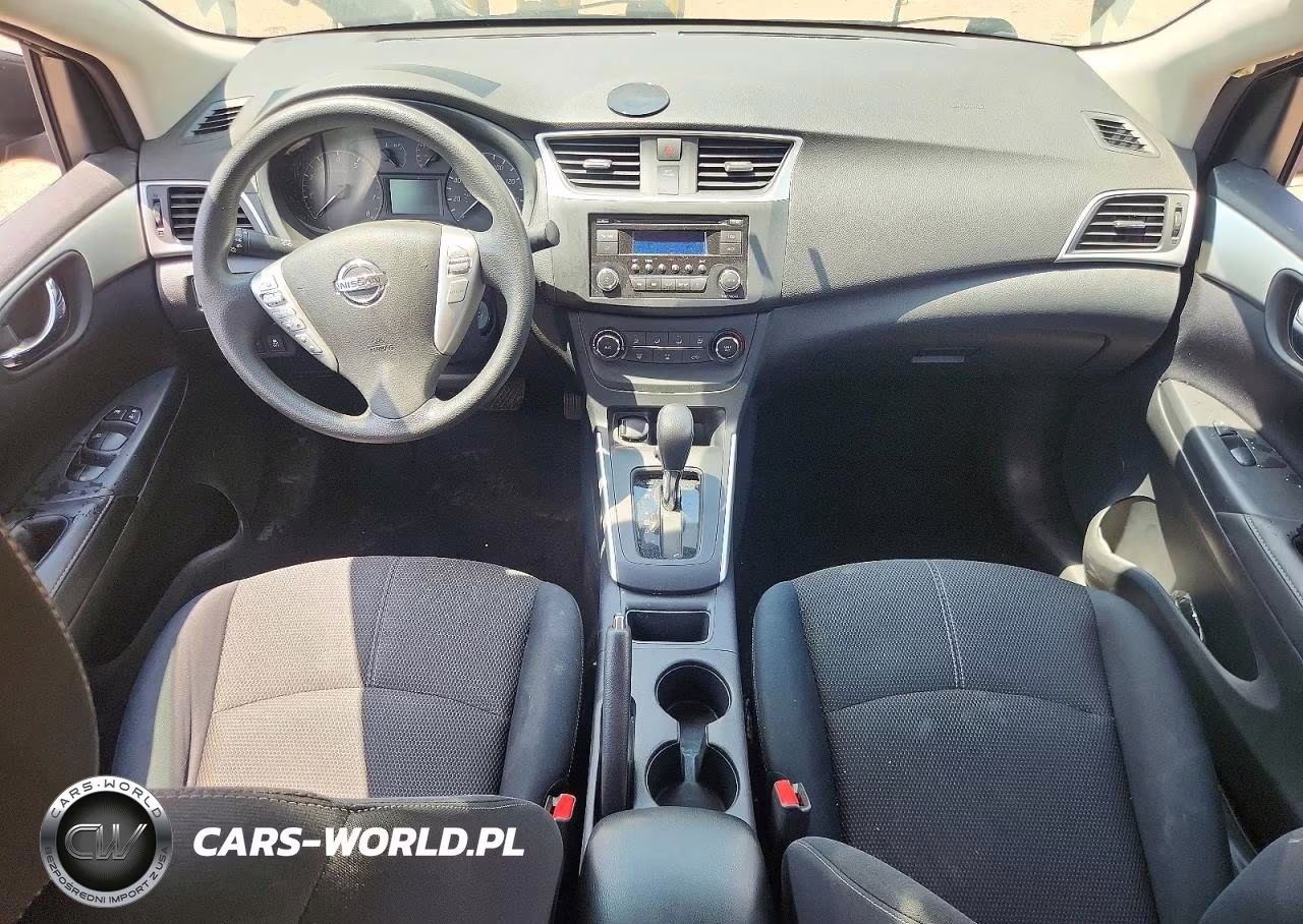 2016 Nissan Sentra S VIN:3N1AB7AP9GY234787 - 8