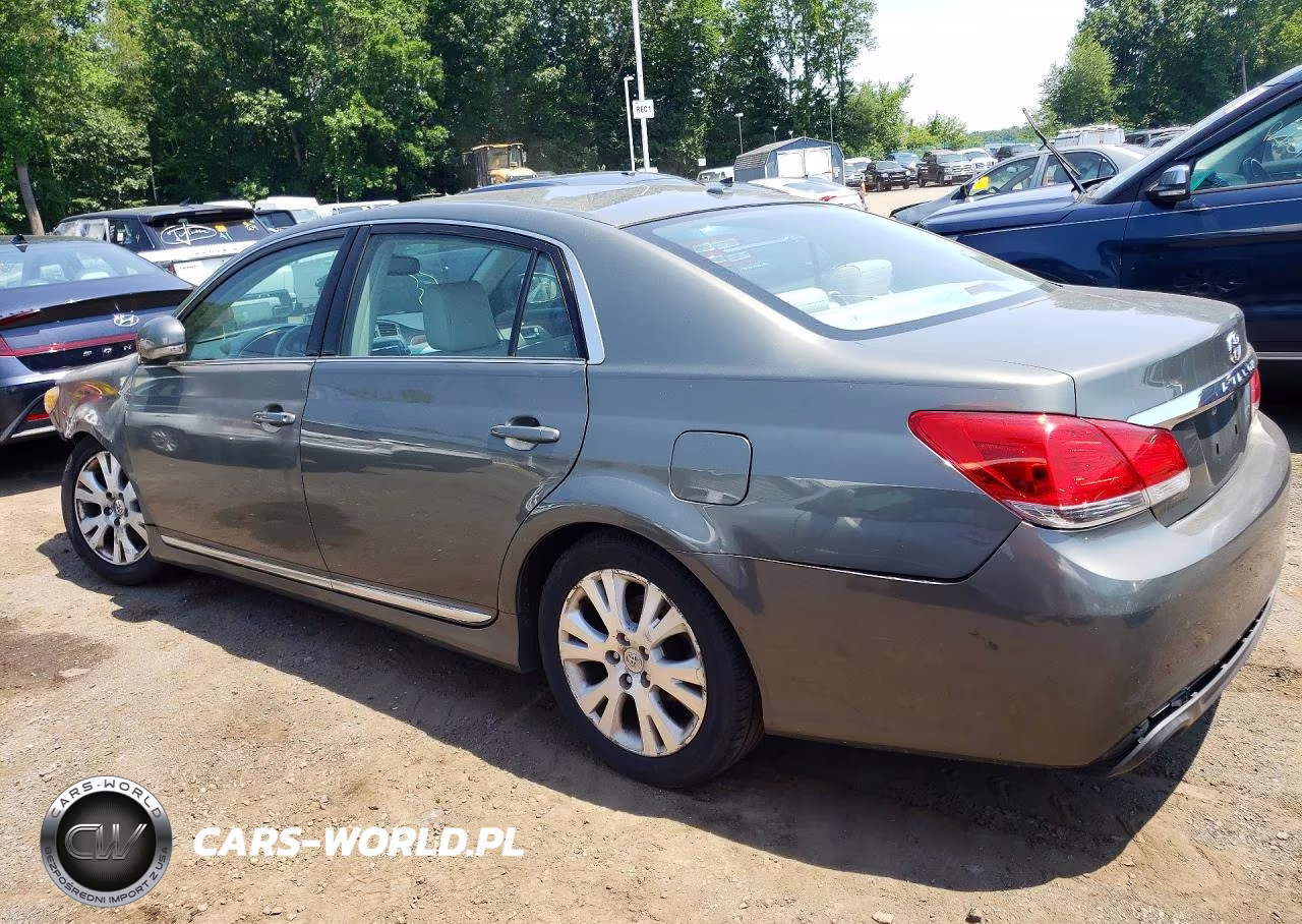 2012 Toyota Avalon Base VIN:4T1BK3DB5CU456570 - 2