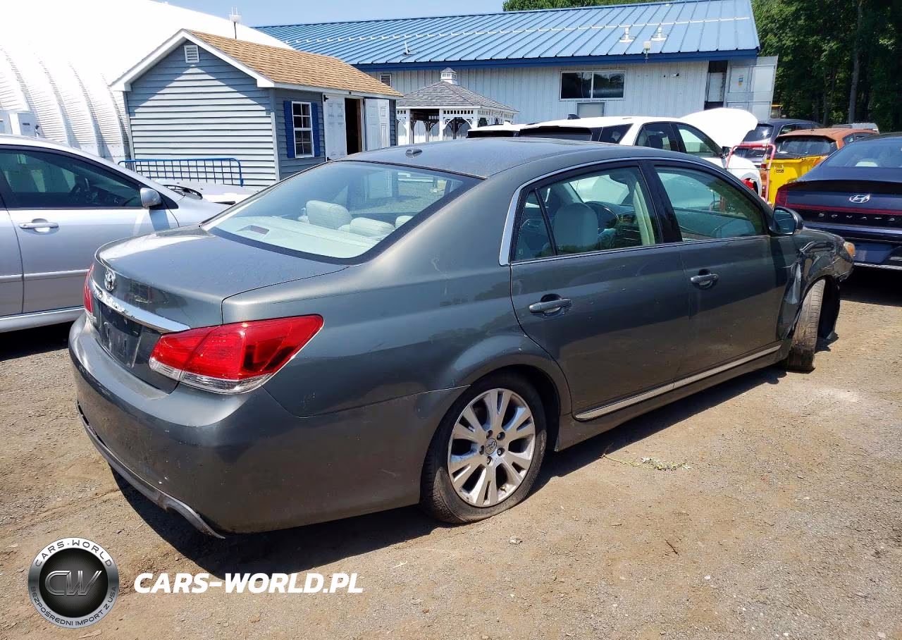 2012 Toyota Avalon Base VIN:4T1BK3DB5CU456570 - 3