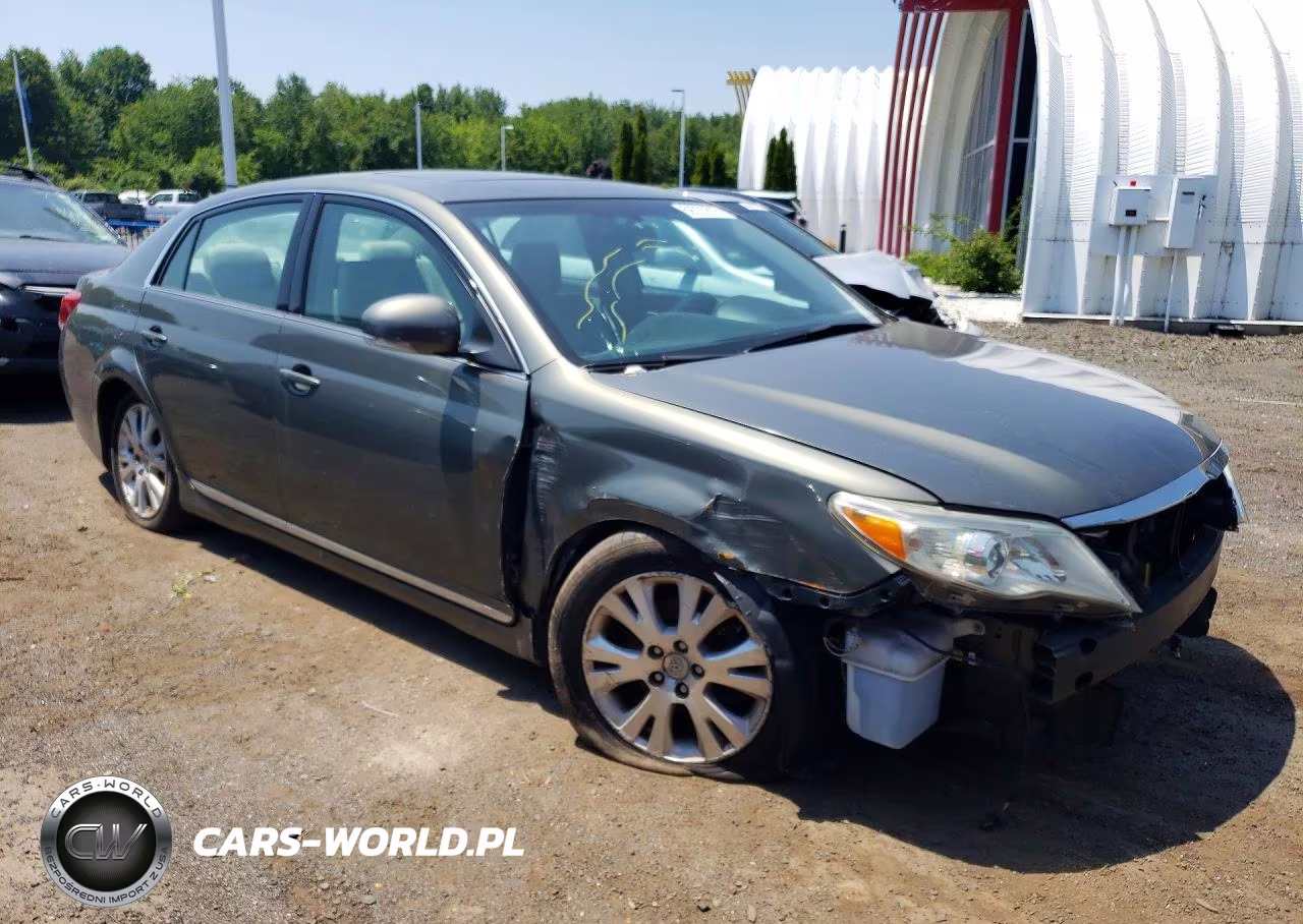 2012 Toyota Avalon Base VIN:4T1BK3DB5CU456570 - 4