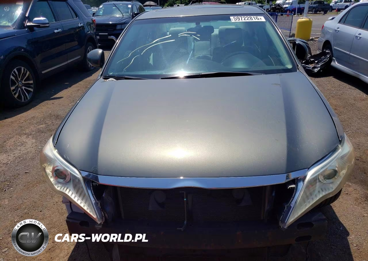 2012 Toyota Avalon Base VIN:4T1BK3DB5CU456570 - 5