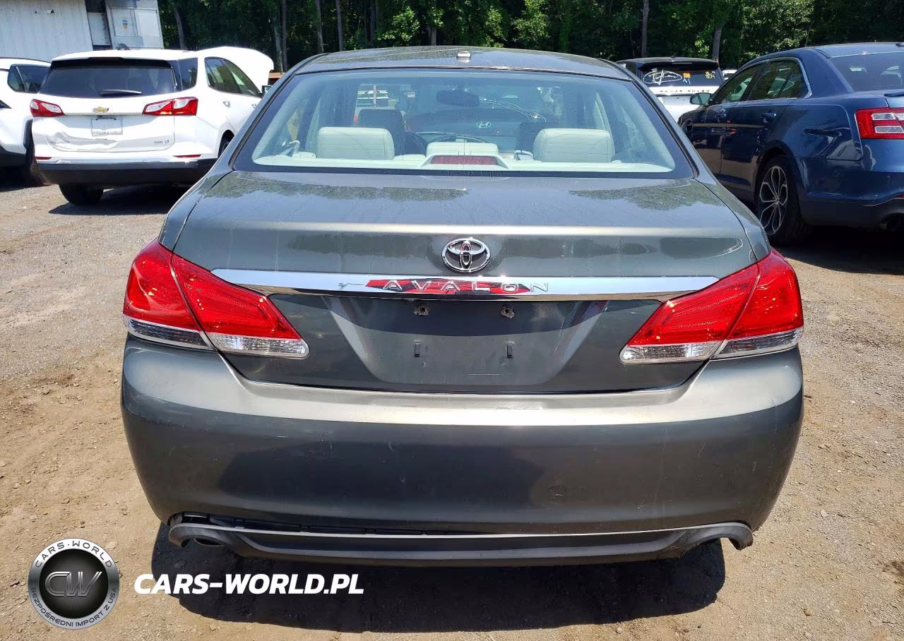 2012 Toyota Avalon Base VIN:4T1BK3DB5CU456570 - 6