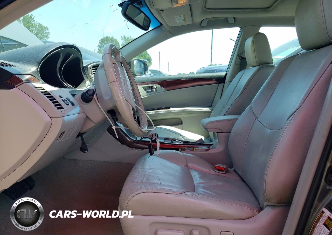2012 Toyota Avalon Base VIN:4T1BK3DB5CU456570 - 7
